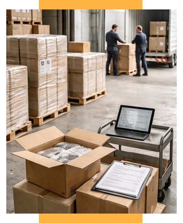 Доставка груза под ключ из за рубежа от 124404 р. | СетСервис-Арт