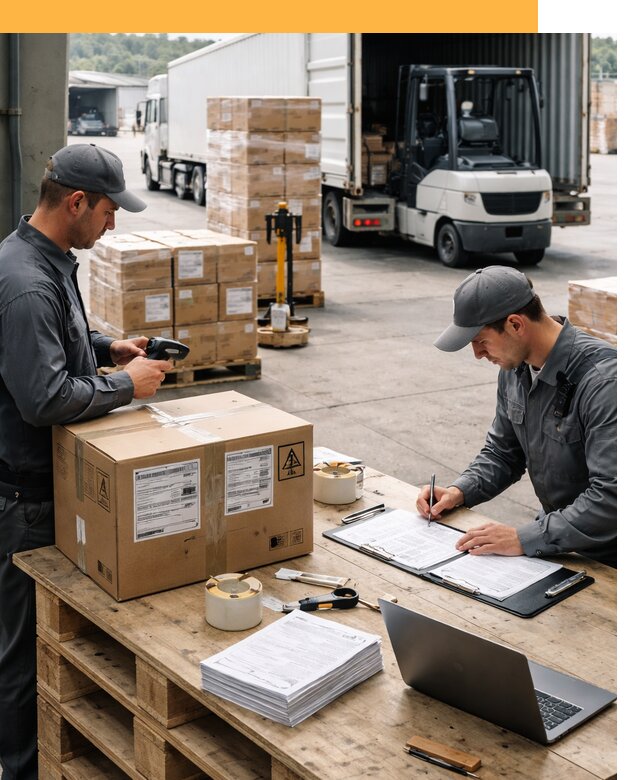 Международная доставка грузов под ключ от 124404 руб.