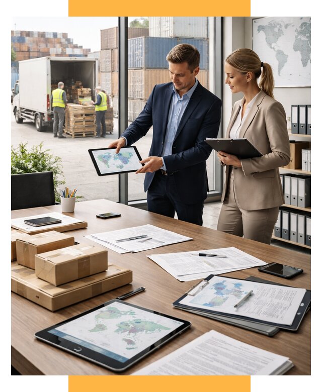 Международные перевозки для юридических лиц от 88120 р. | СетСервис-Арт