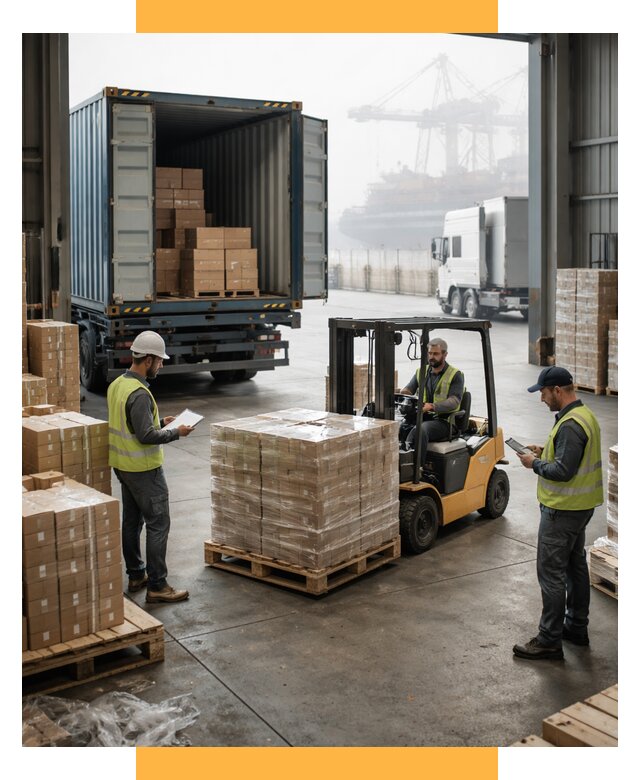 Импортные перевозки под ключ от 46652 р. | СетСервис-Арт