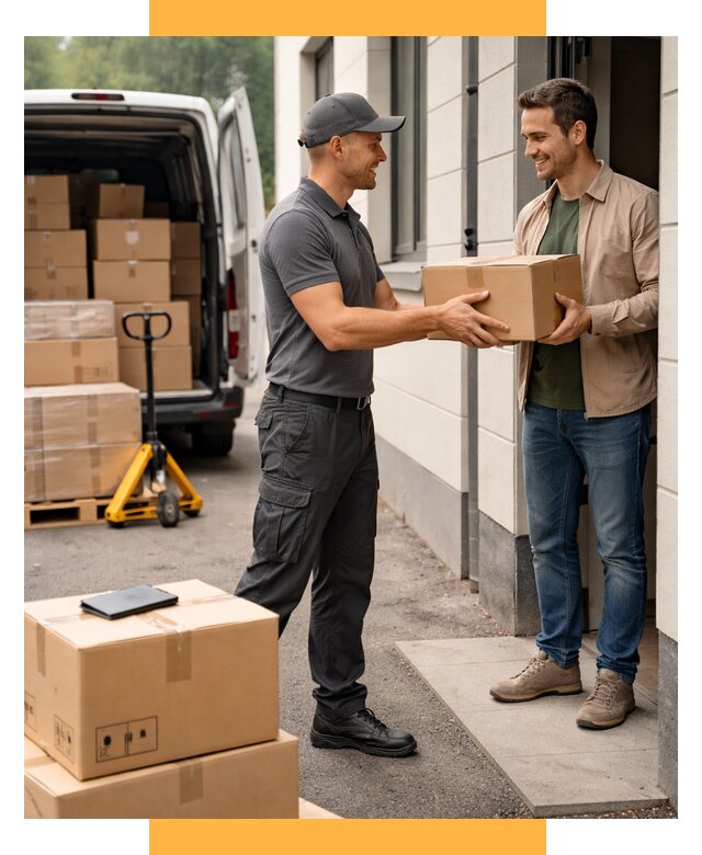 Доставка от двери до двери по миру от 46652 р. | СетСервис-Арт