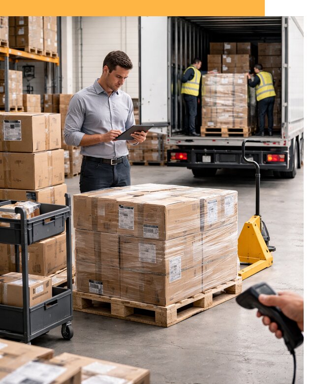 Срочная международная доставка грузов по миру от 12440 руб