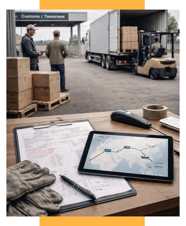 Международные перевозки через третьи страны от 12440 р. | СетСервис-Арт