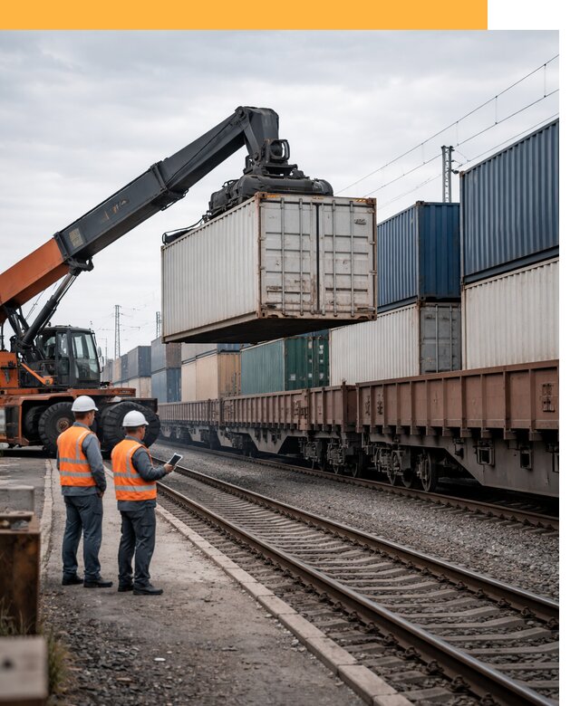 Железнодорожные перевозки грузов по России и миру от 46652