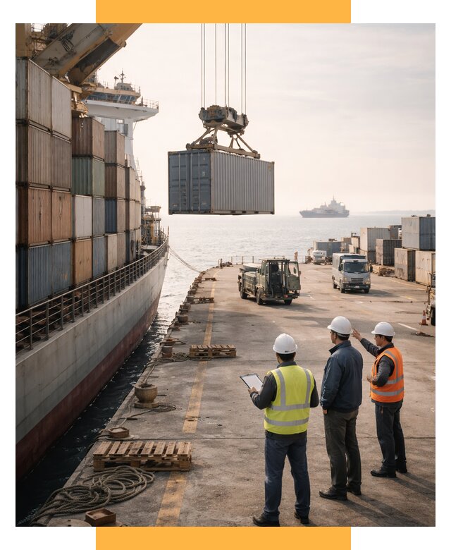 Морские перевозки грузов по миру от 46652 р. | СетСервис-Арт