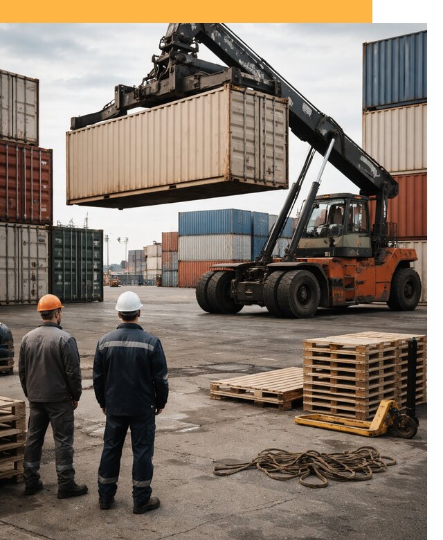 Контейнерные перевозки по миру от 124404 руб, доставка и таможня