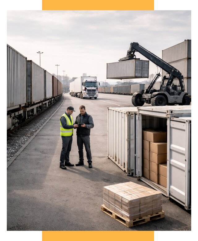 Международные мультимодальные перевозки от 46652 р. | СетСервис-Арт