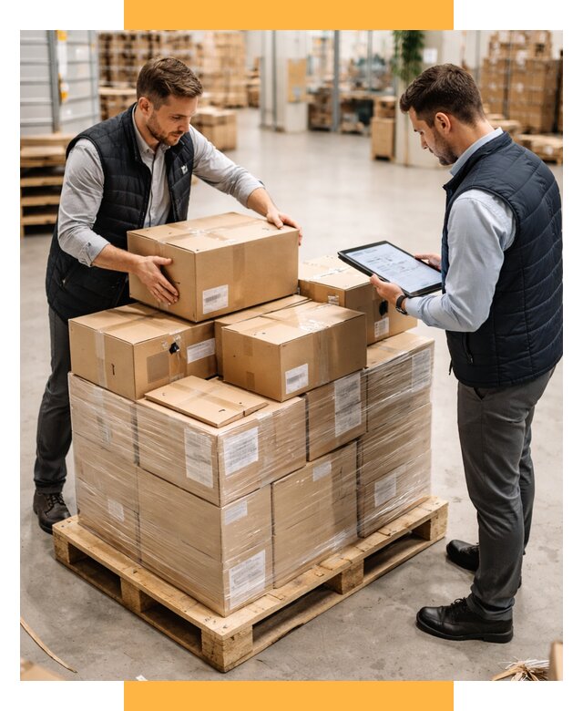 Консолидация грузов и поставок от 8294 р. | СетСервис-Арт