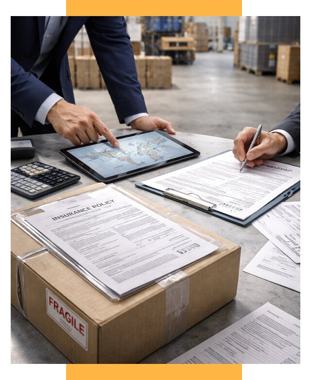 Страхование международных грузов от 3628 р. | СетСервис-Арт