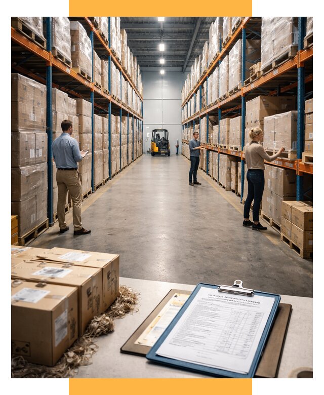 Ответственное хранение импортных грузов от 2592 р. СетСервис-Арт