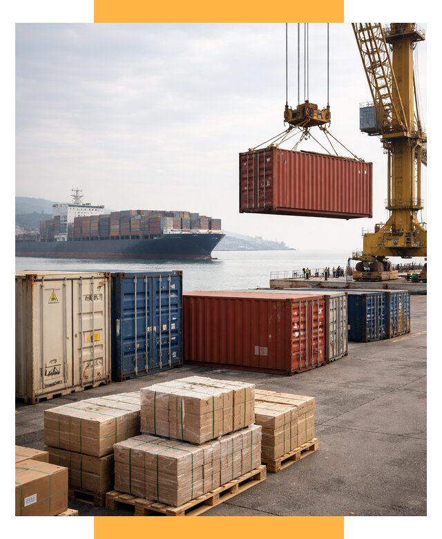 Морские перевозки из Китая от 93303 р., СетСервис-Арт логистика