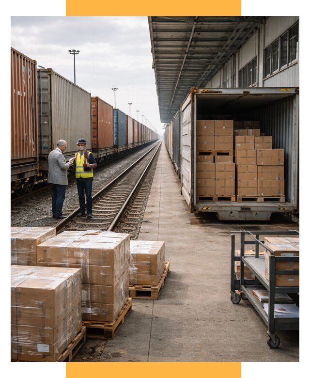 ЖД перевозки из Китая от 93303 р. — надежно с СетСервис-Арт