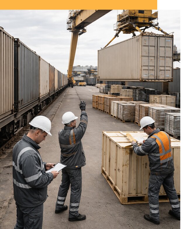 ЖД перевозки из Китая: надежная доставка от 93303 руб