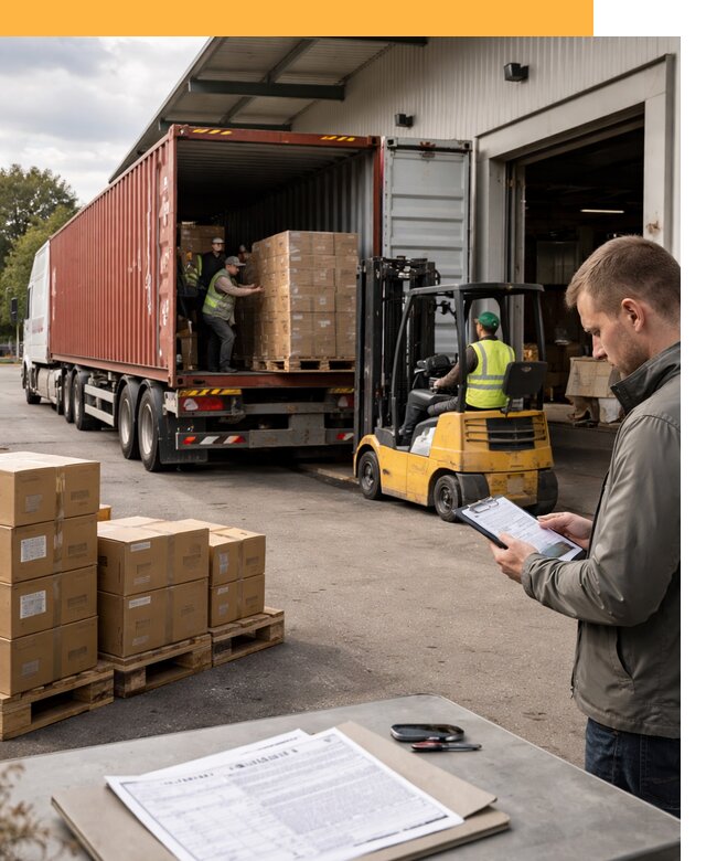 Автоперевозки из Китая: доставка грузов под ключ от 124404 руб