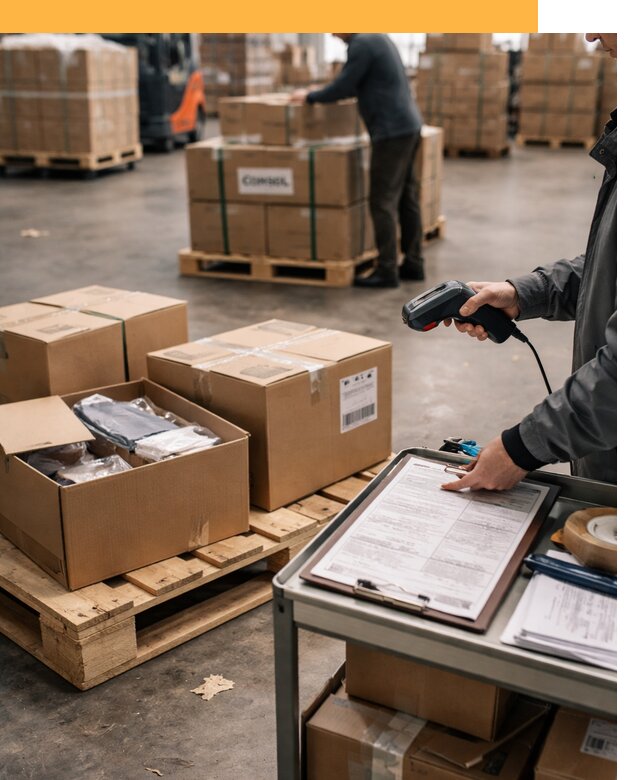 Сборные грузы из Китая: доставка, склад и таможня от 18661