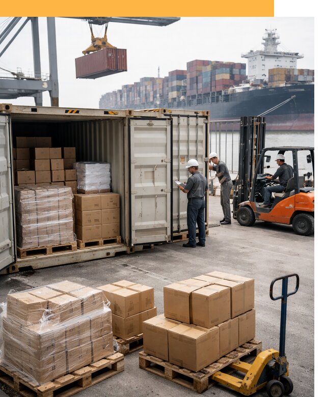 Контейнерные перевозки из Китая под ключ от 124404 руб/контейнер