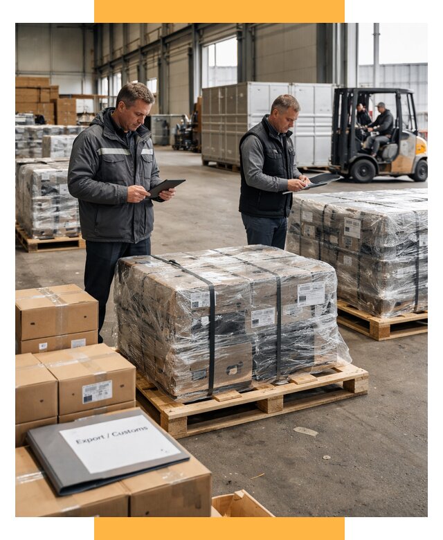 Доставка оборудования из Китая под ключ от 46652 р. | СетСервис-Арт