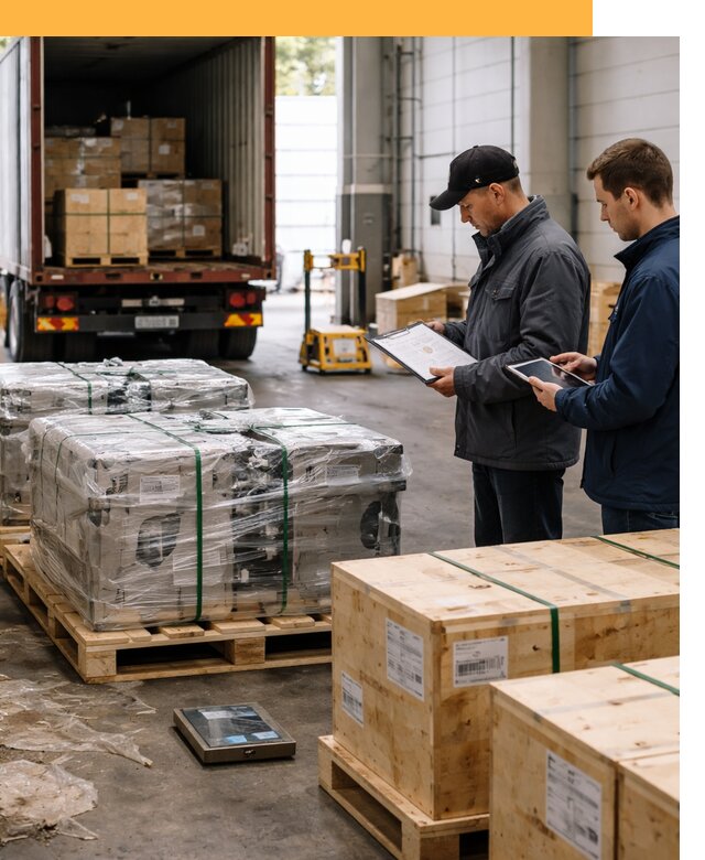 Доставка промышленного оборудования из Китая под ключ от 46652 руб