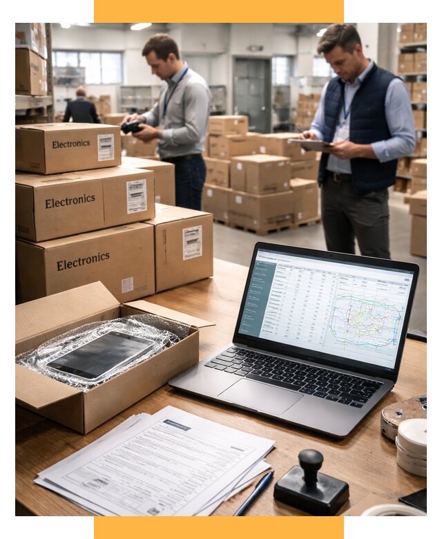 Доставка электроники из Китая под ключ от 5702 р. | СетСервис-Арт