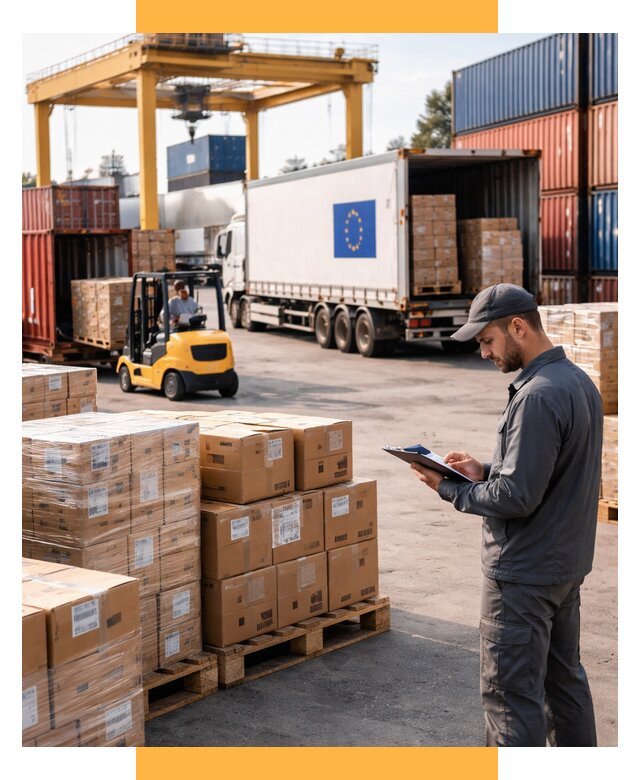 Доставка грузов из Европы от 12440 р., логистика СетСервис-Арт