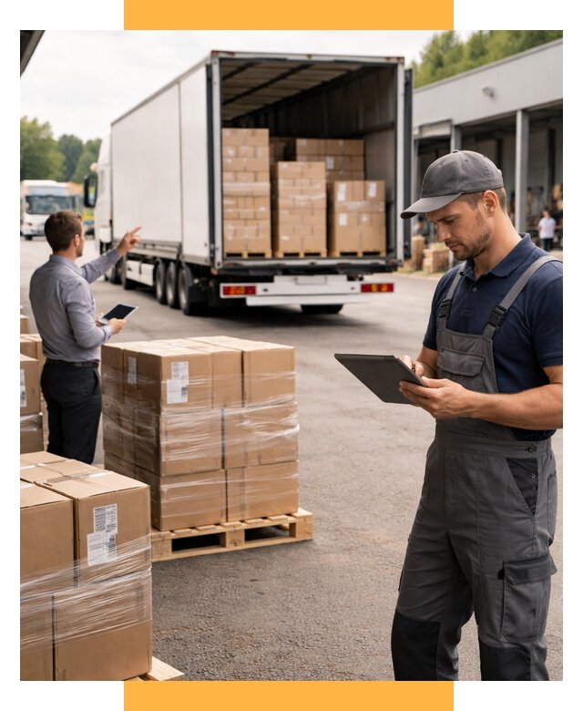 Автоперевозки из Европы фурами от 88120 р. СетСервис-Арт