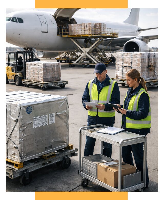 Авиадоставка из Европы от 881 р. — быстрая логистика | СетСервис-Арт