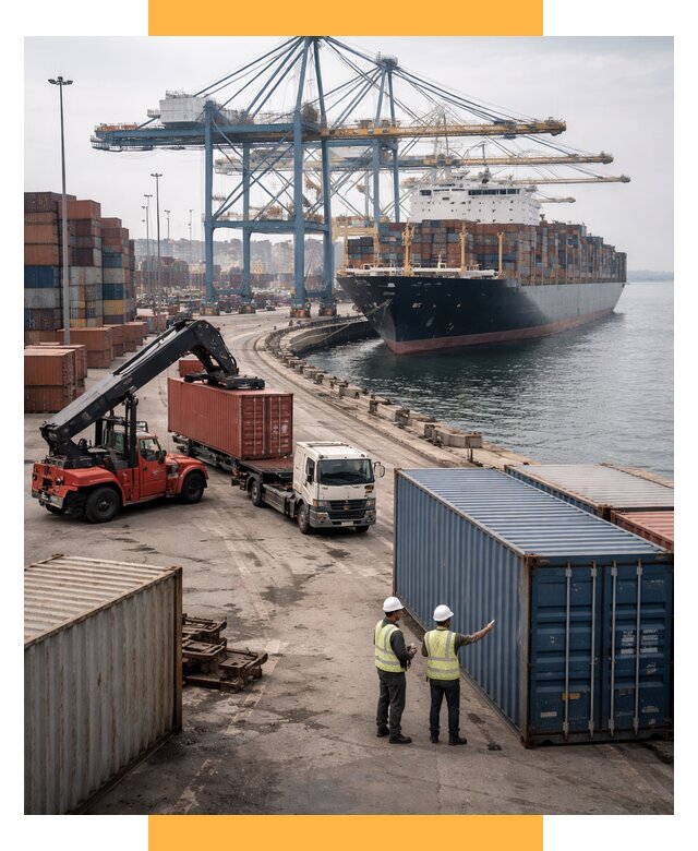 Морские перевозки из Европы от 62202 р. за контейнер | СетСервис-Арт