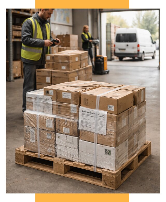 Сборные грузы из Европы от 311 р доставка СетСервис-Арт