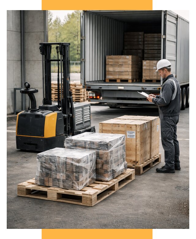 Доставка оборудования из Европы под ключ от 46652 р. | СетСервис-Арт