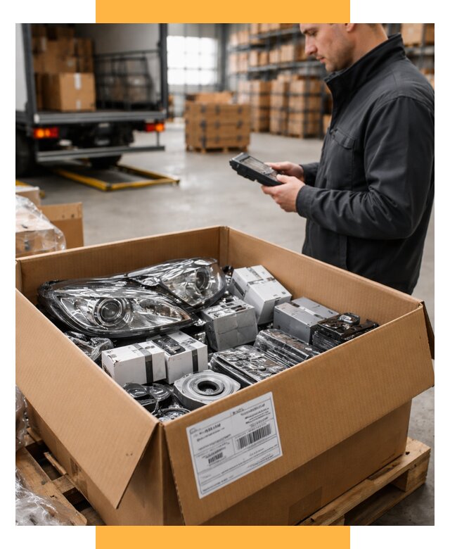 Доставка автозапчастей из Европы под ключ от 12959 р. | СетСервис-Арт