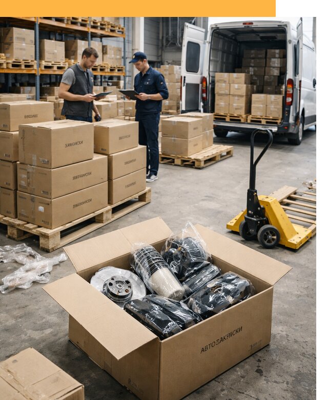 Доставка автозапчастей из Европы от 12959 руб быстро и надёжно