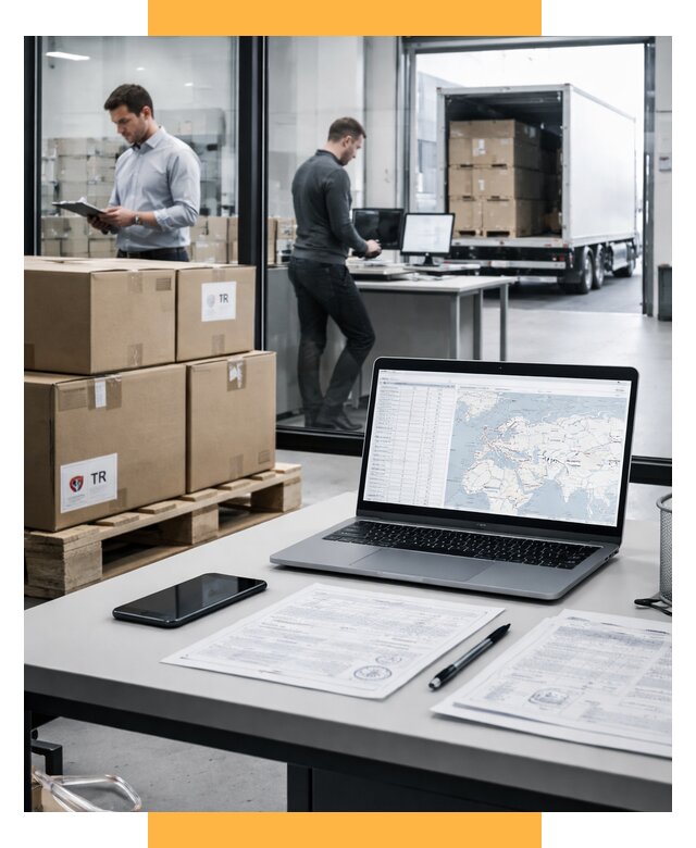 Доставка грузов из Турции в Россию от 7775 р. от СетСервис-Арт