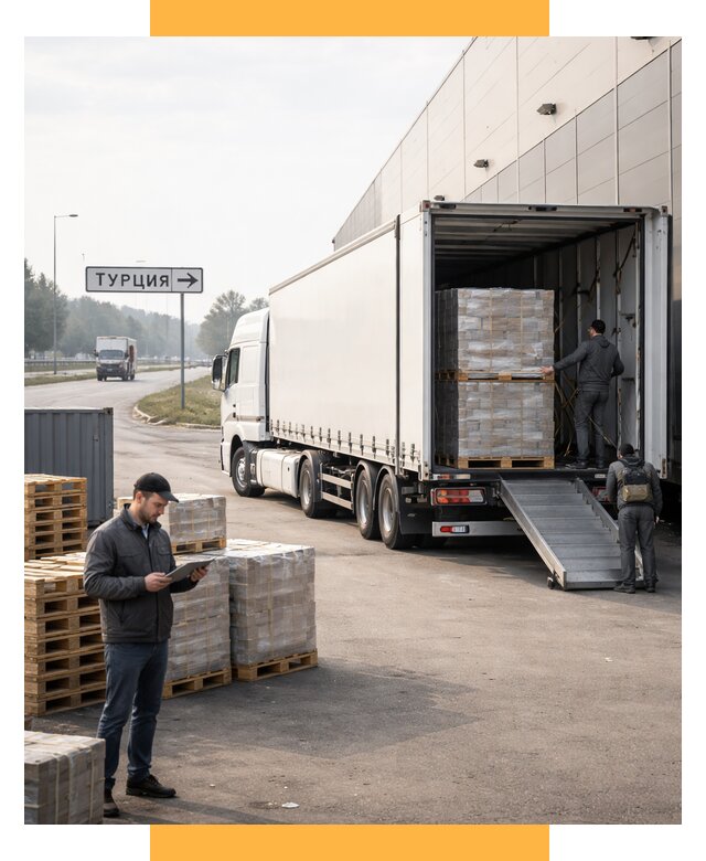 Автоперевозки и доставка фурой из Турции от 124404 р. | СетСервис-Арт