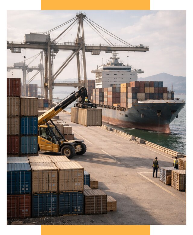 Морская доставка из Турции контейнером от 46652 р. СетСервис-Арт