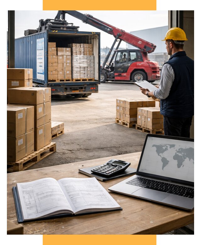 Доставка сборных грузов из Турции от 8812 р. от СетСервис-Арт