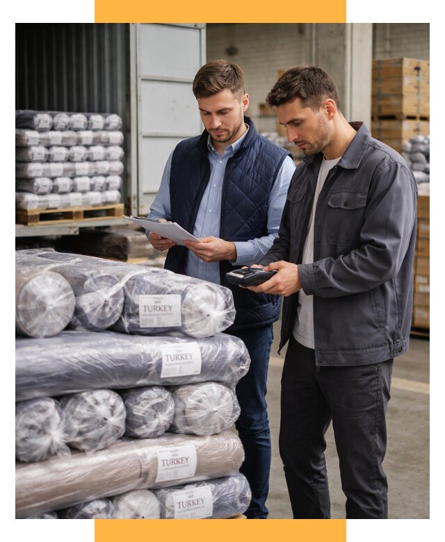 Доставка текстиля из Турции от 46652 р. под ключ, СетСервис-Арт