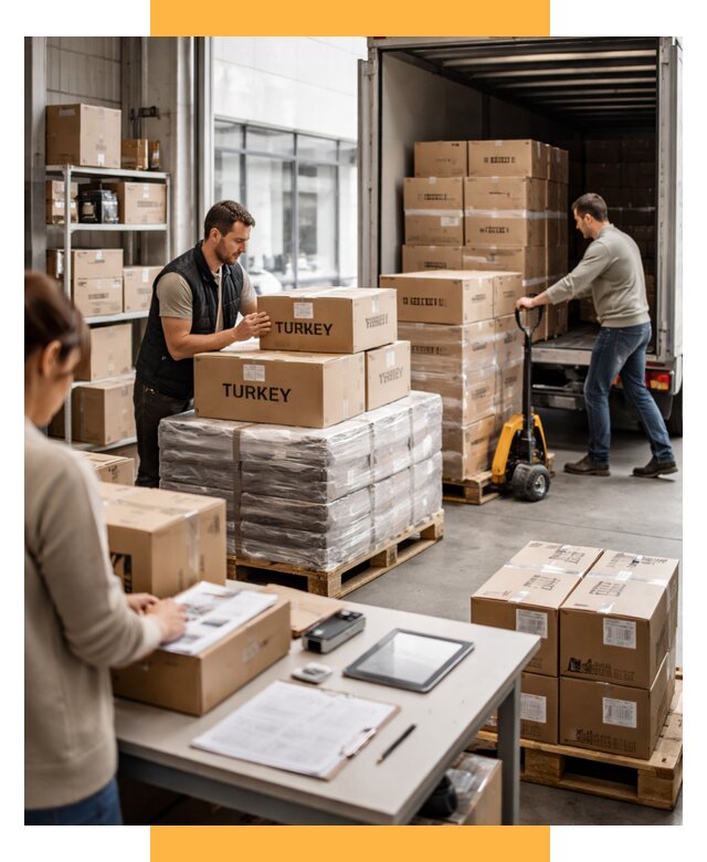 Доставка одежды из Турции от 6739 р. под ключ, СетСервис-Арт