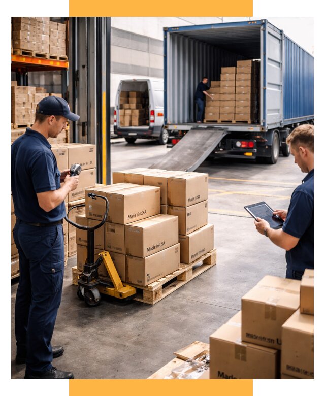 Доставка товаров из США и логистика от 36285 р., СетСервис-Арт