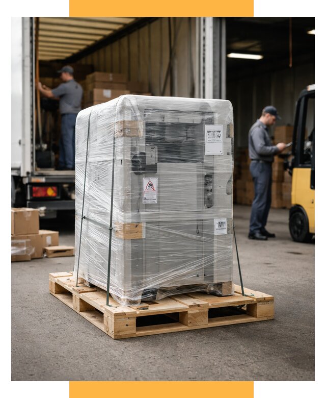 Доставка оборудования из США под ключ от 67386 р. | СетСервис-Арт