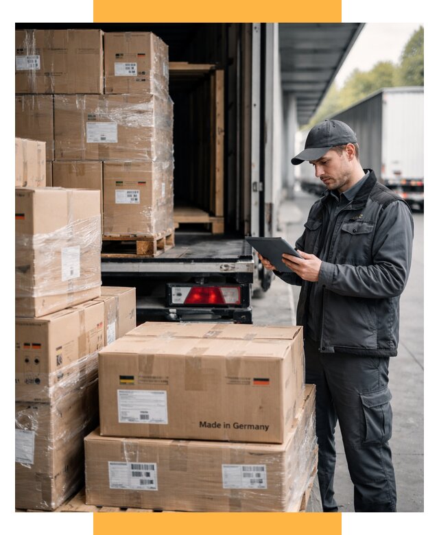 Доставка грузов из Германии от 46652 р. быстро - СетСервис-Арт