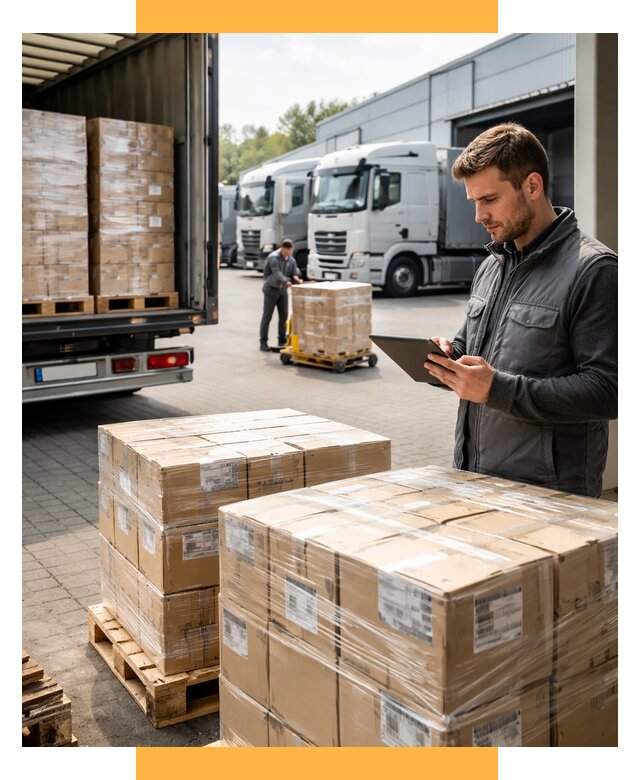 Автоперевозки из Германии от 9123 р. - логистика СетСервис-Арт