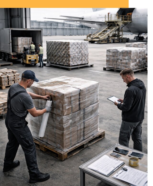 Авиадоставка из Германии от 6739 руб, быстрая и надёжная