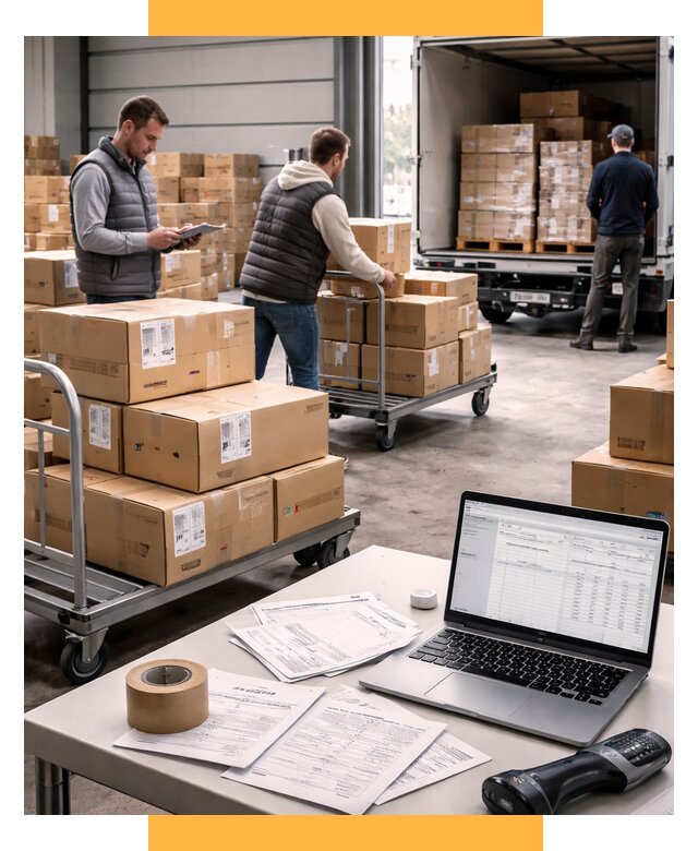 Сборные грузы из Германии от 124 р. | СетСервис-Арт логистика