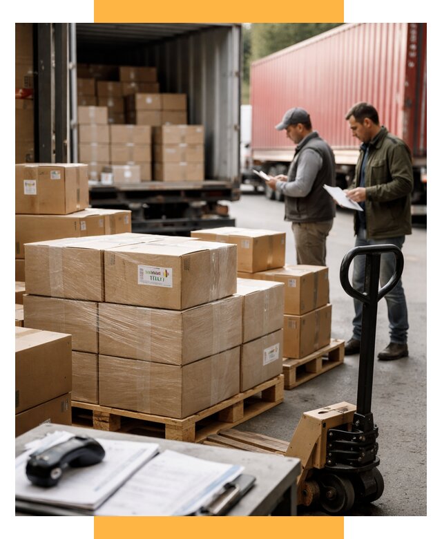 Доставка грузов из Италии в Россию от 18661 р. СетСервис-Арт