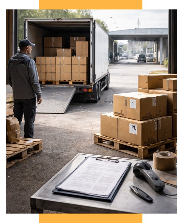 Доставка грузов из Польши в Россию от 7775 р. | СетСервис-Арт