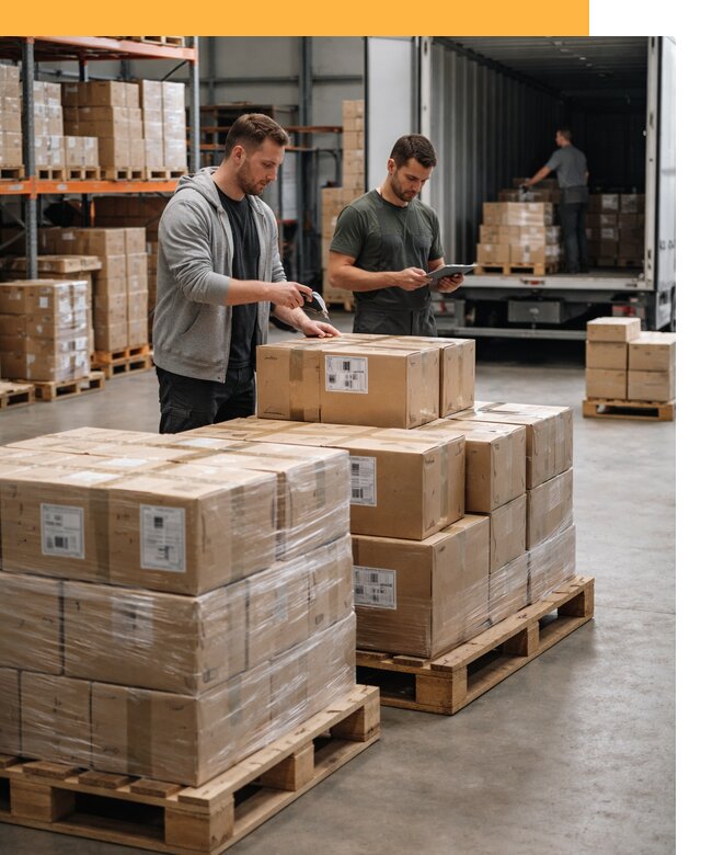 Доставка сборных грузов из Польши от 7775 руб для всей Европы