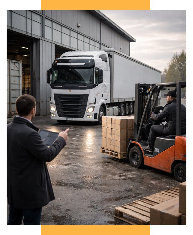 Автоперевозки из Латвии от 77753 р., авто логистика СетСервис-Арт