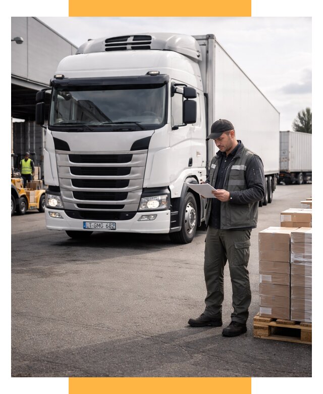 Автоперевозки из Литвы от 46652 р., услуги СетСервис-Арт