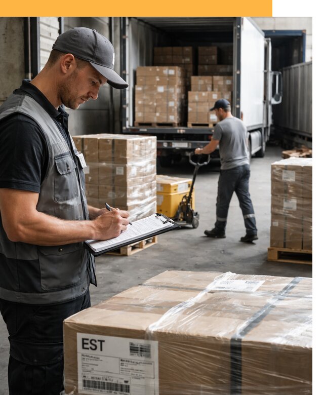 Доставка грузов из Эстонии по всему миру от 12440 руб.