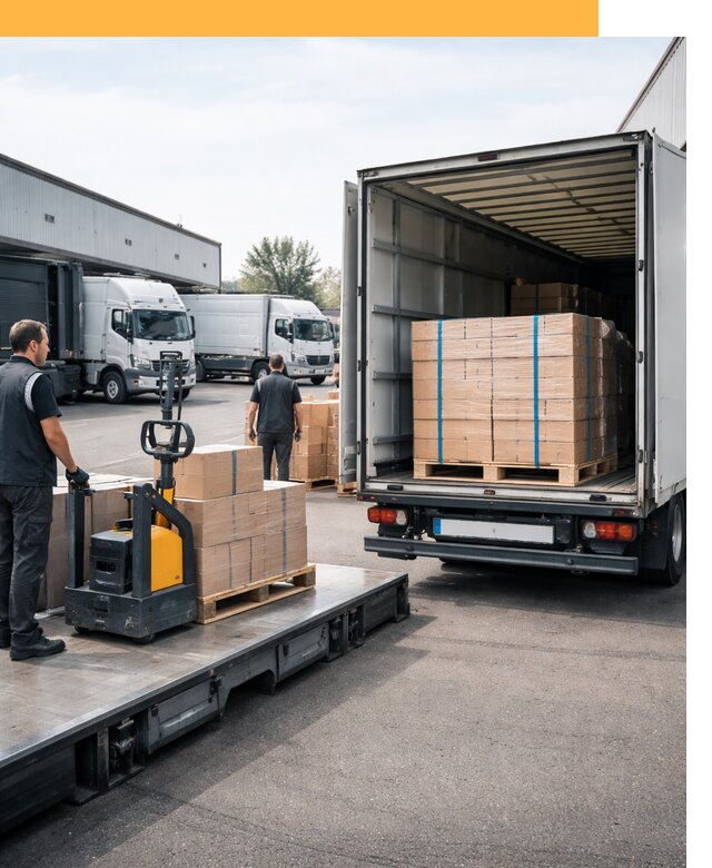 Автоперевозки из Эстонии от 46652 руб, по Европе и СНГ